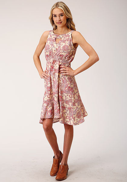 Women Spring Paisley Dream Dress - Roper