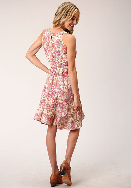 Women Spring Paisley Dream Dress - Roper