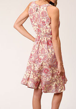 Women Spring Paisley Dream Dress - Roper