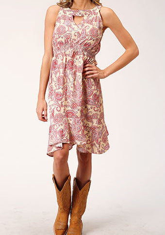 Women Spring Paisley Dream Dress - Roper