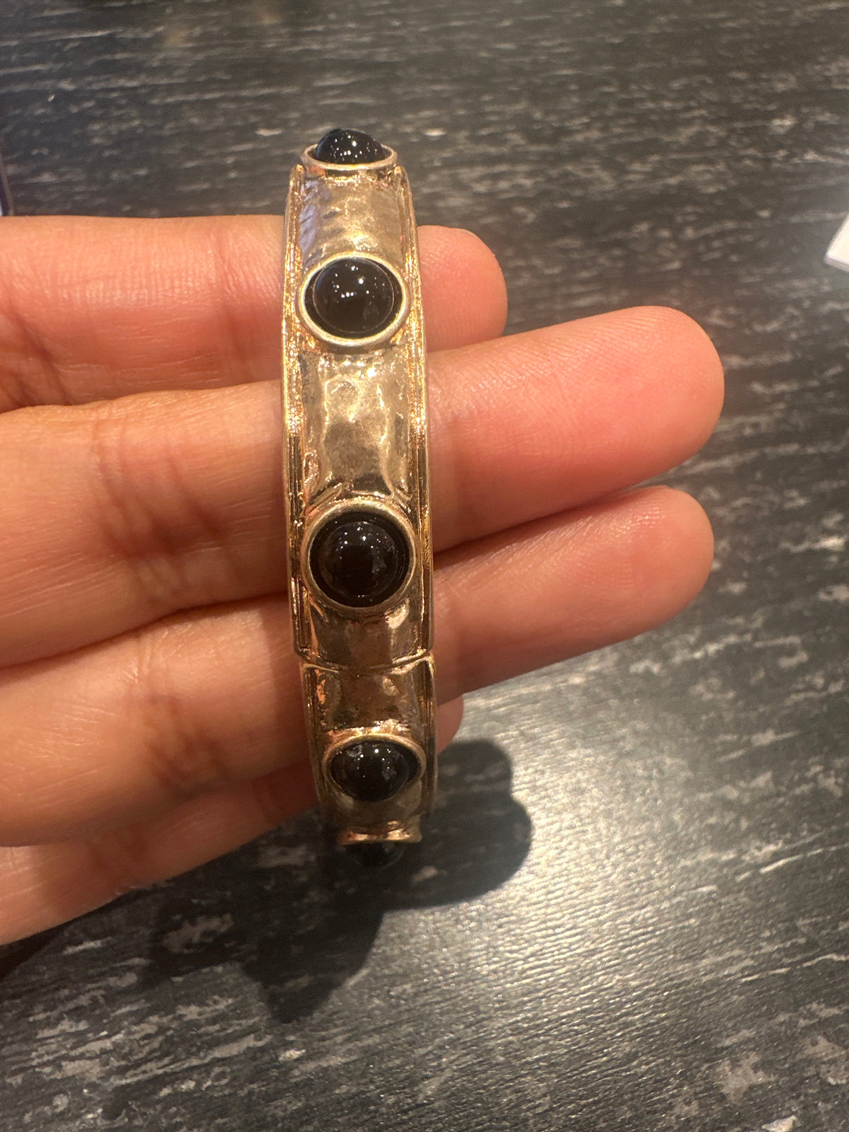 Garden Party Gold Bracelet