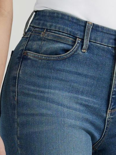 Wrangler Women's Bespoke High Rise Bootcut Blue Jeans
