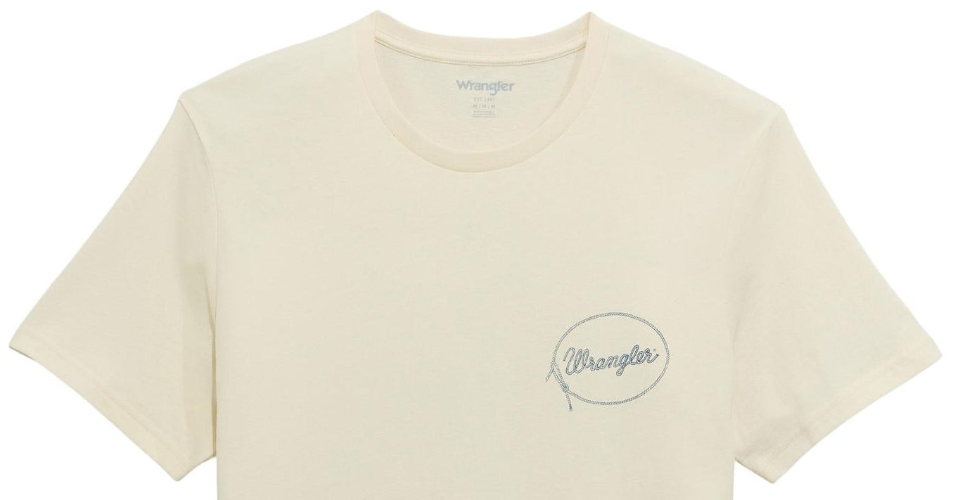 Wrangler Men's Sun Cowboy T-Shirt Regular Fit tee