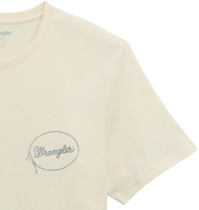 Wrangler Men's Sun Cowboy T-Shirt Regular Fit tee