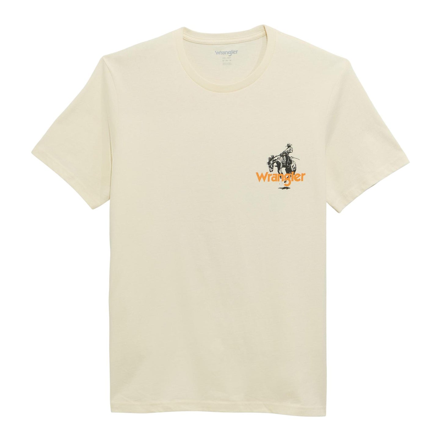 Wrangler Men's Long Live Cowboys T-shirt Regular Fit Tee