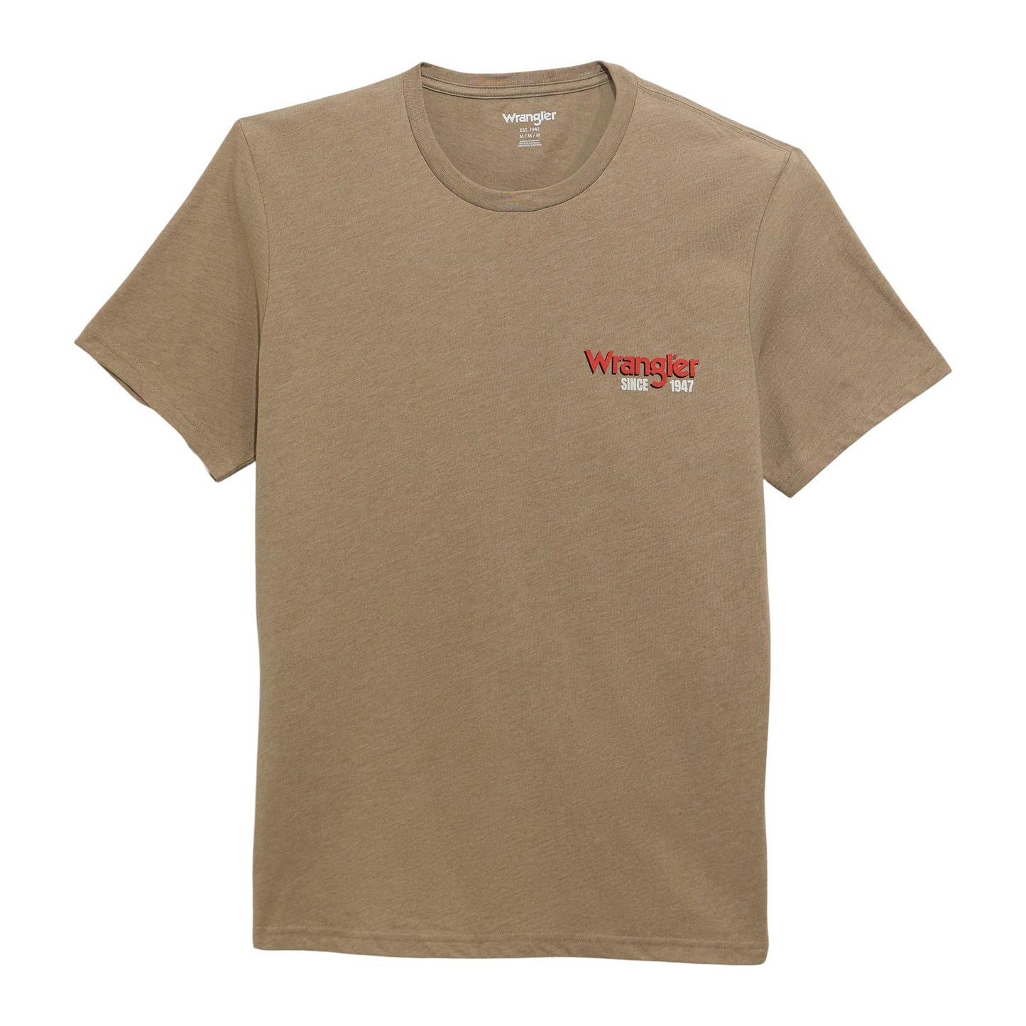Wrangler Men's USA Cowboy T-shirt Regular Fit Tee
