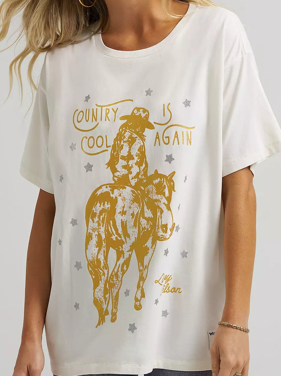 Wrangler Women Lainey Wilson Country Tee