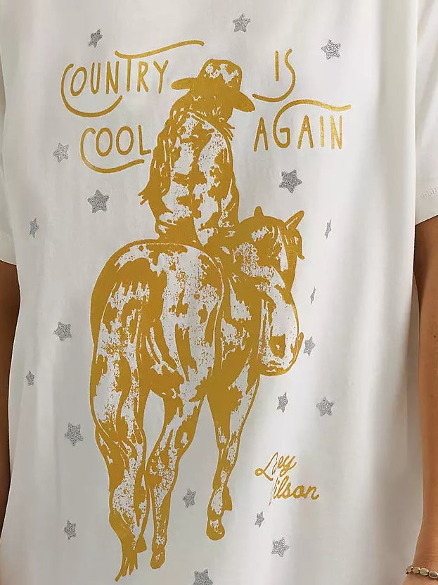 Wrangler Women Lainey Wilson Country Tee