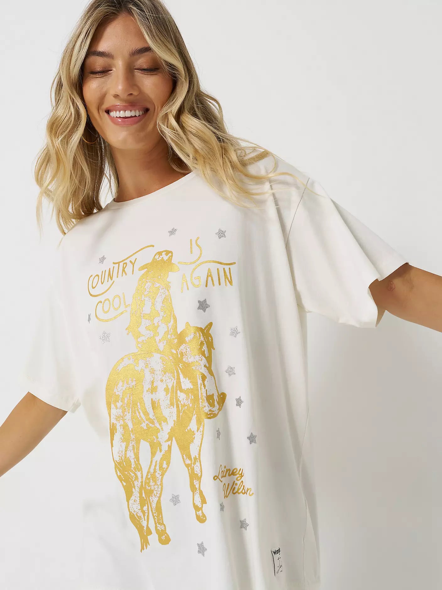 Wrangler Women Lainey Wilson Country Tee