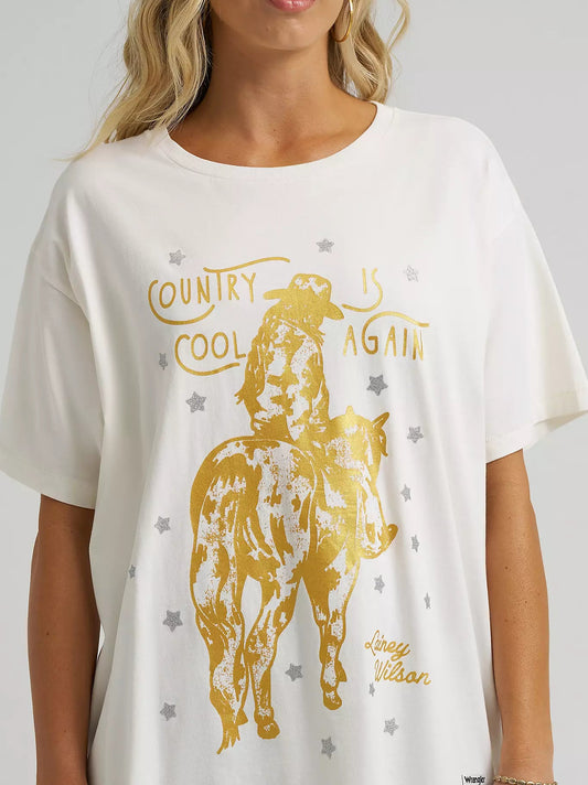 Wrangler Women Lainey Wilson Country Tee