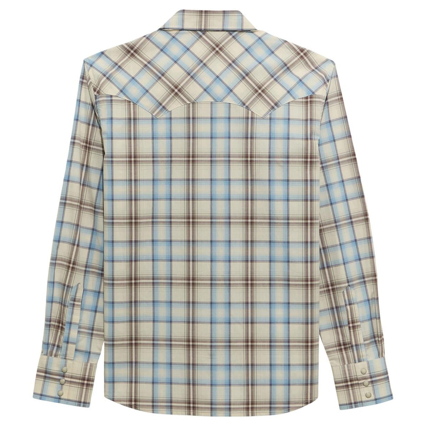 Wrangler Men's Long Sleeve Modern Fit Shirt