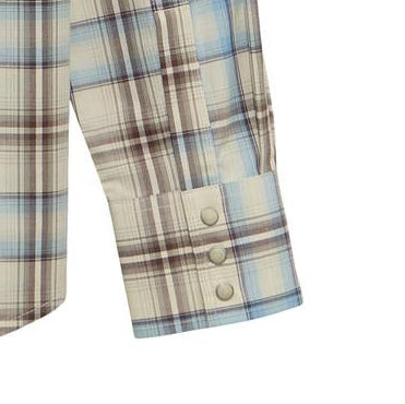 Wrangler Men's Long Sleeve Modern Fit Shirt