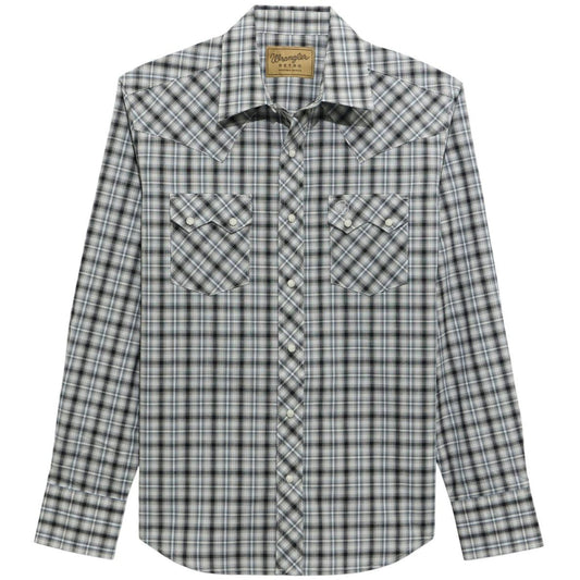 Wrangler Men's Long Sleeve Modern Fit Shirt