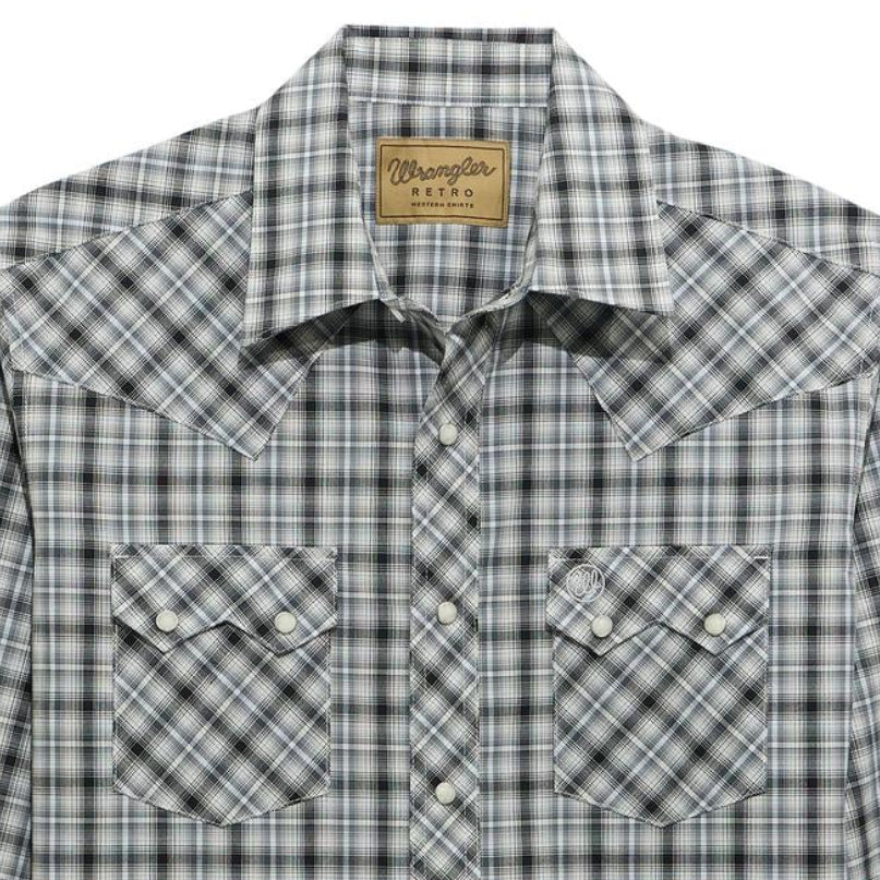 Wrangler Men's Long Sleeve Modern Fit Shirt