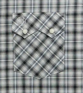 Wrangler Men's Long Sleeve Modern Fit Shirt
