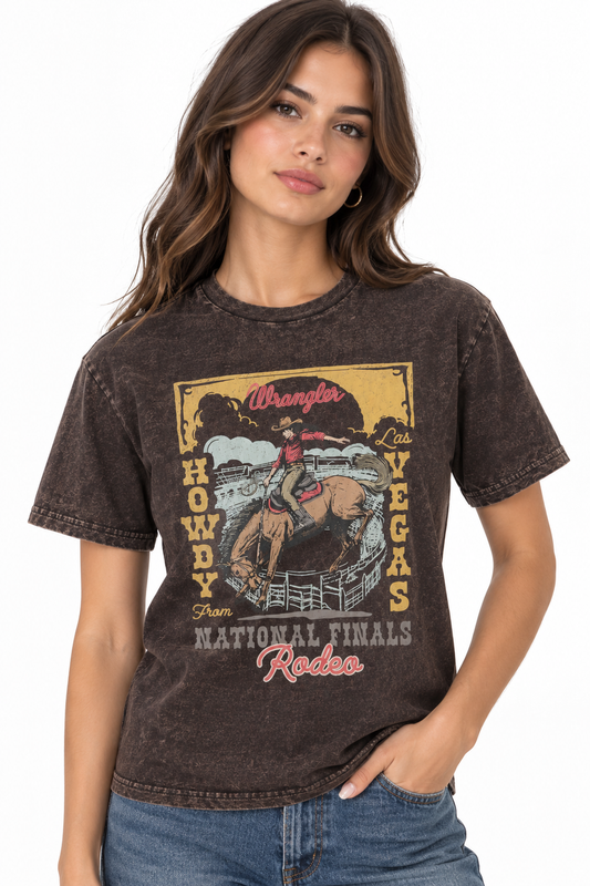 Wrangler Retro Women’s Western Graphic T-Shirt – Phantom