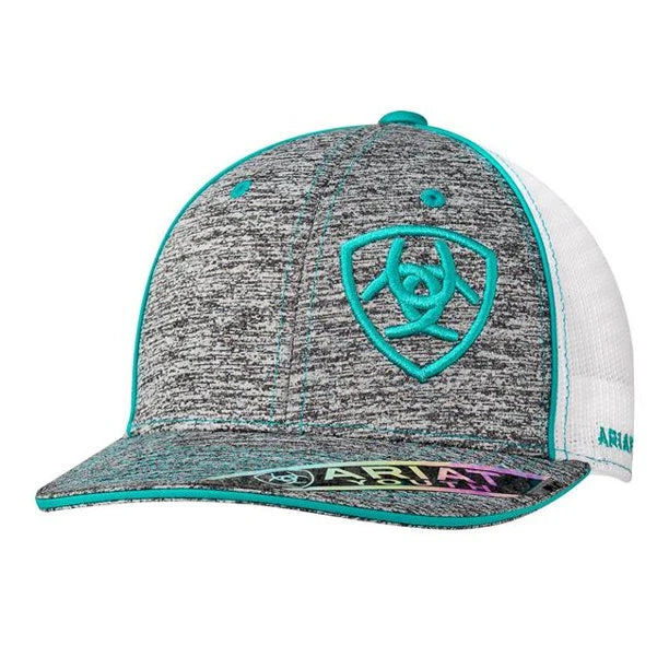 Ariat Youth Turquoise & Grey Cap