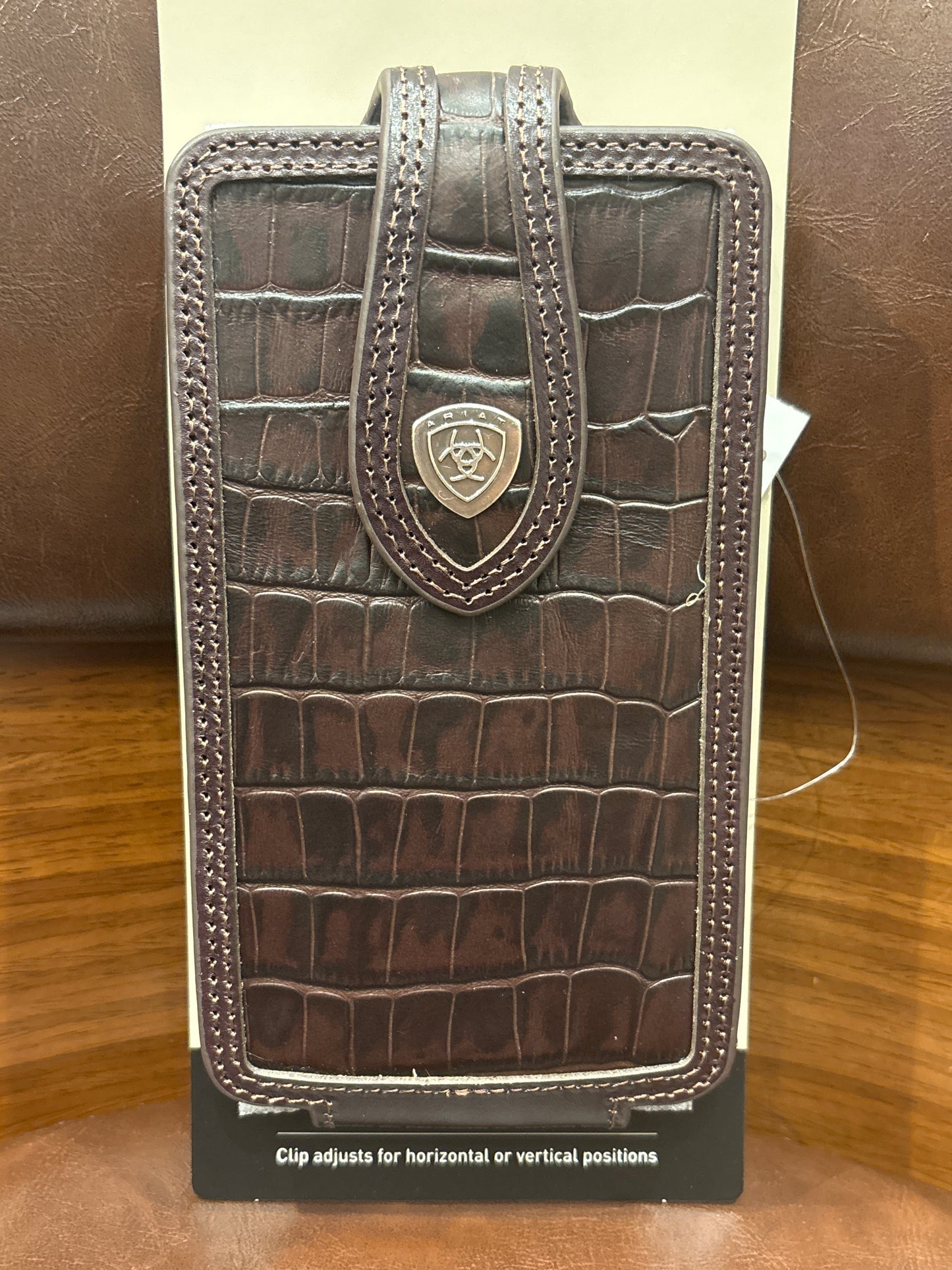 Ariat Cell Phone Case Crocodile Print