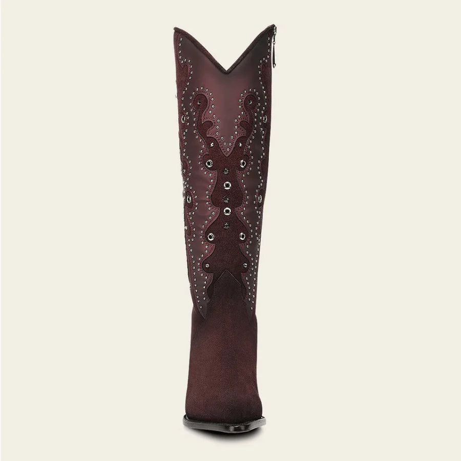 Cuadra Women's Wine Tall Boots