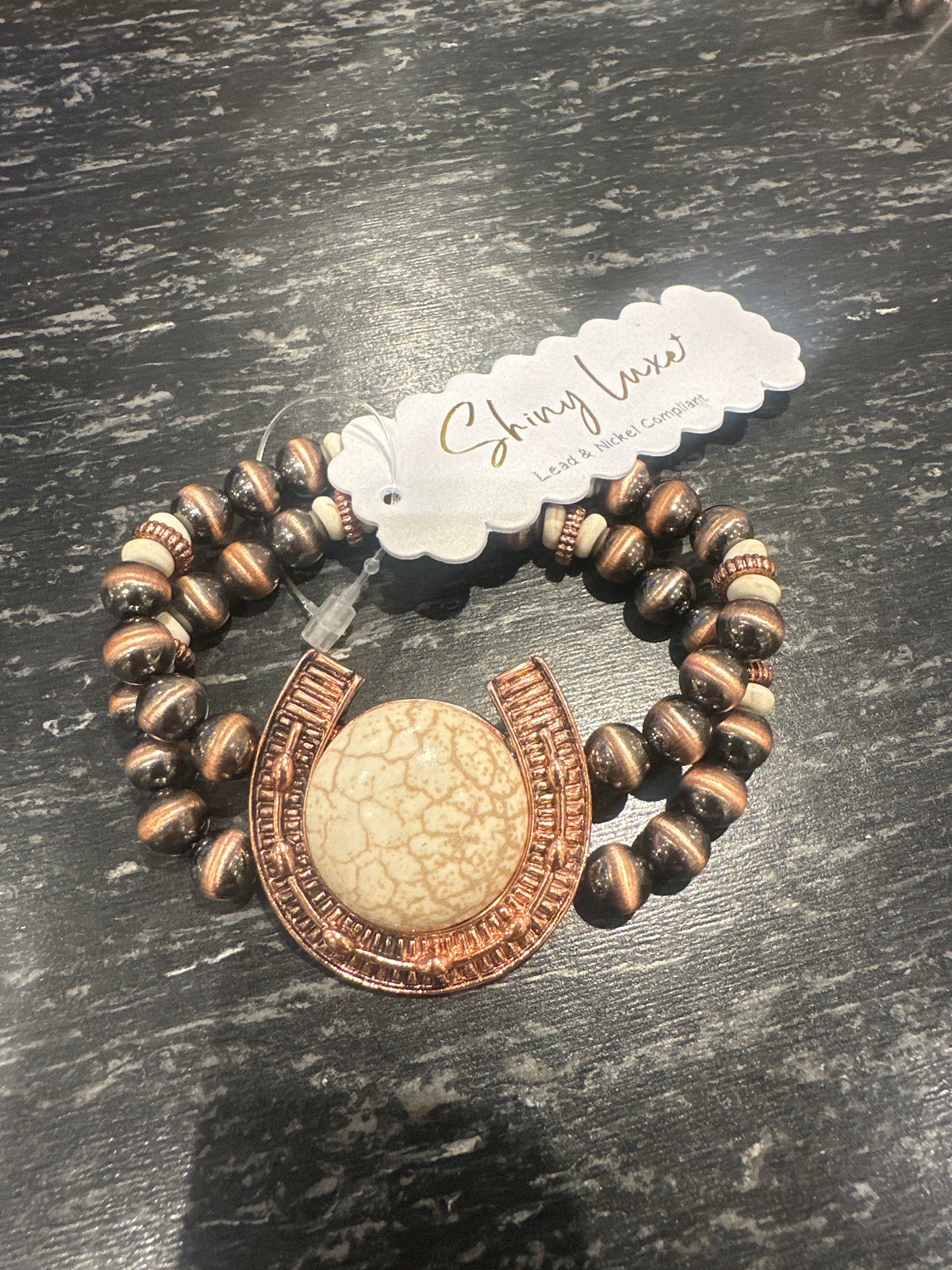 Shiny Copper Bracelet
