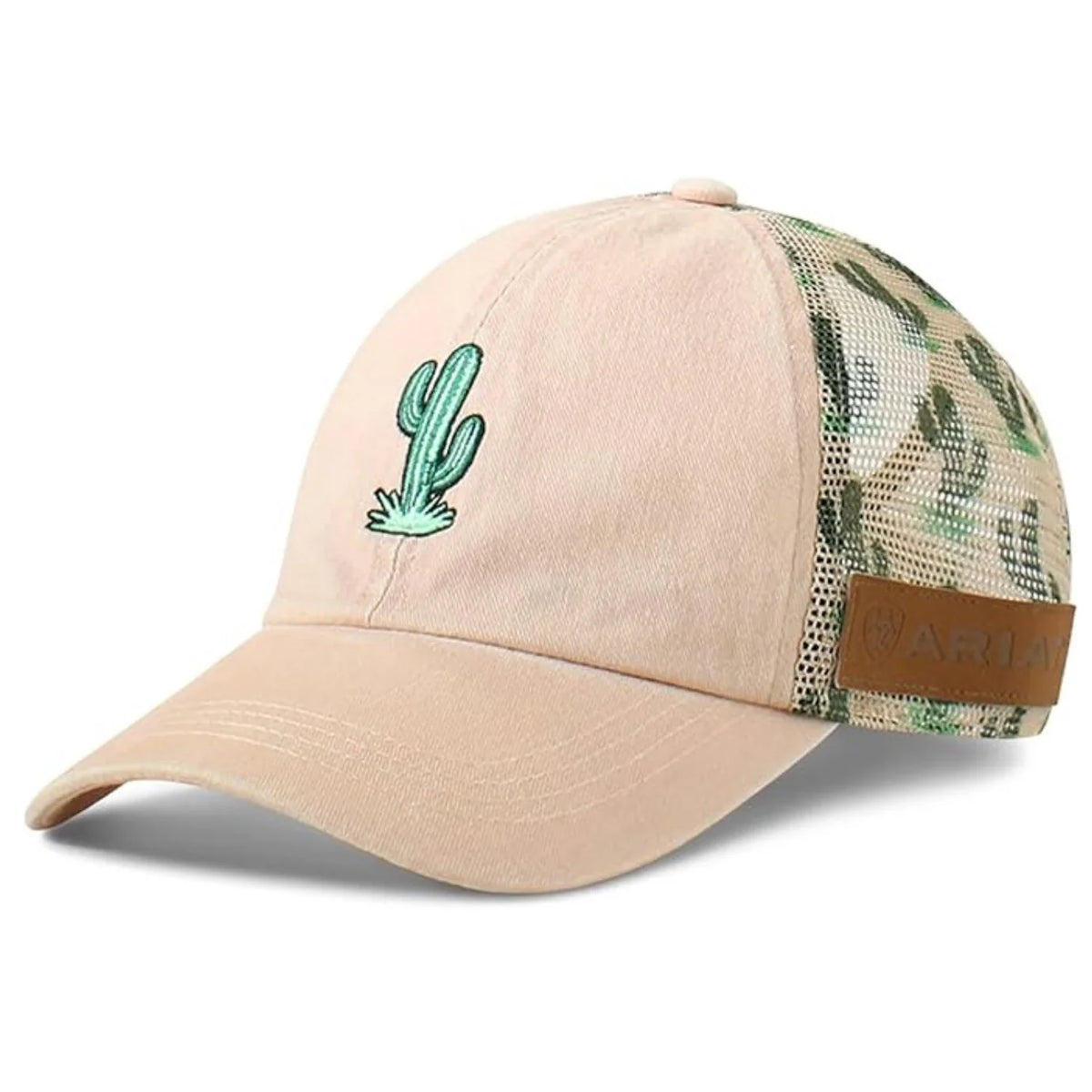 Ariat Women’s Cactus Print Ponytail Cap