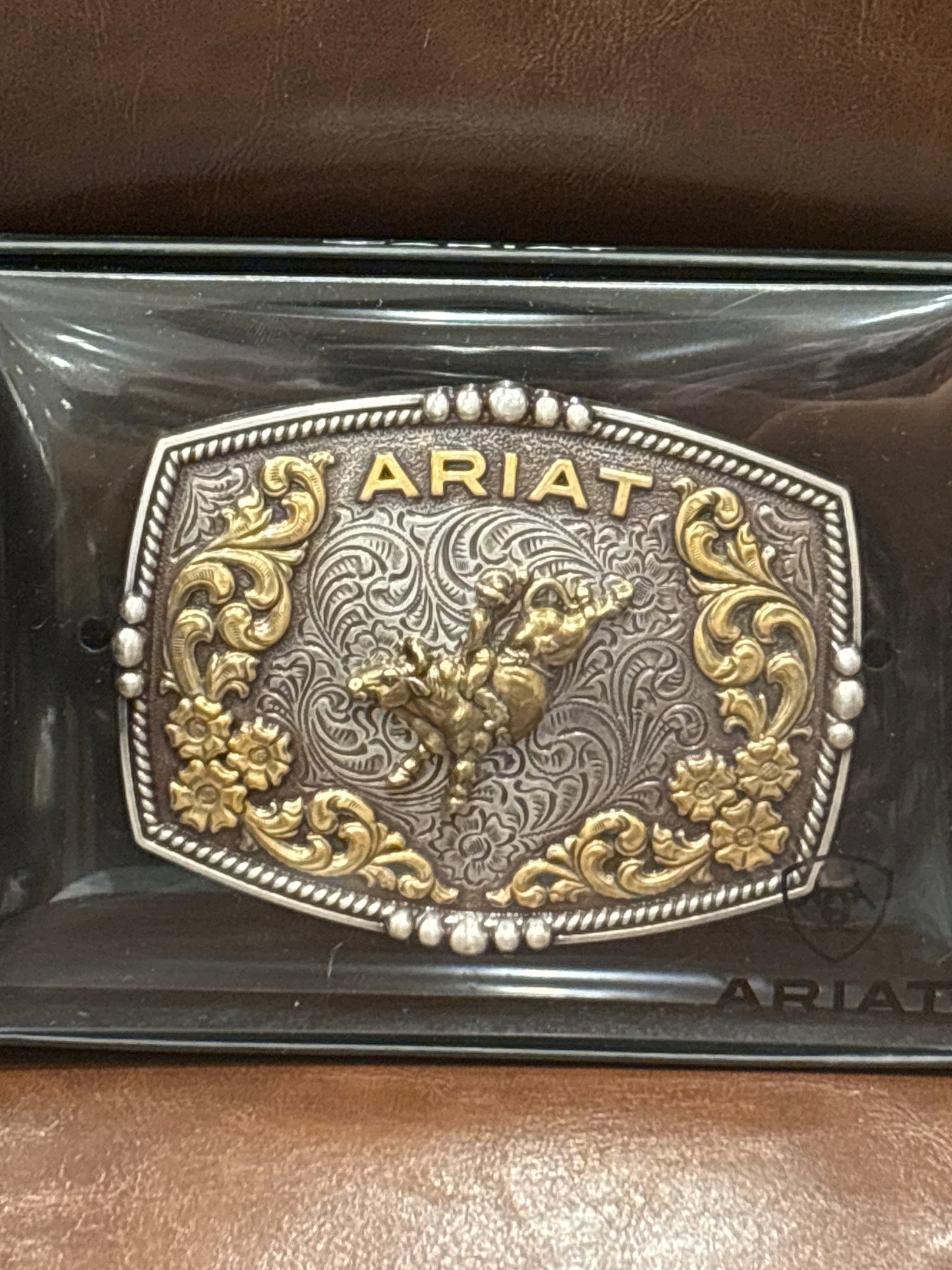 Ariat Buckle Bull Rider