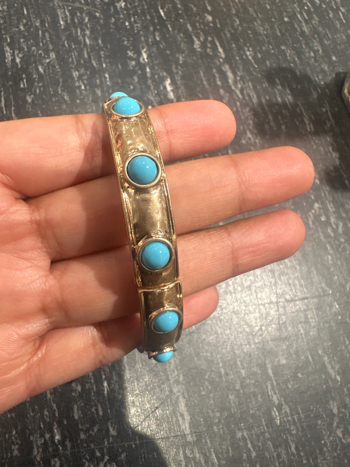 Garden Party Gold Bracelet