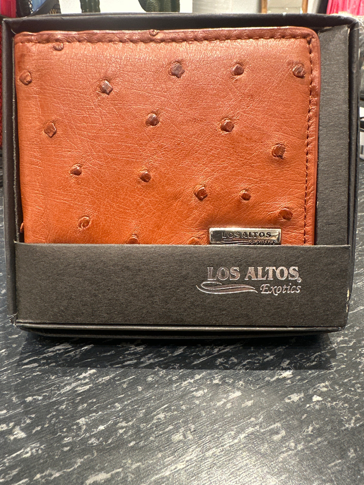 Exotic Western Wallet - Los Altos