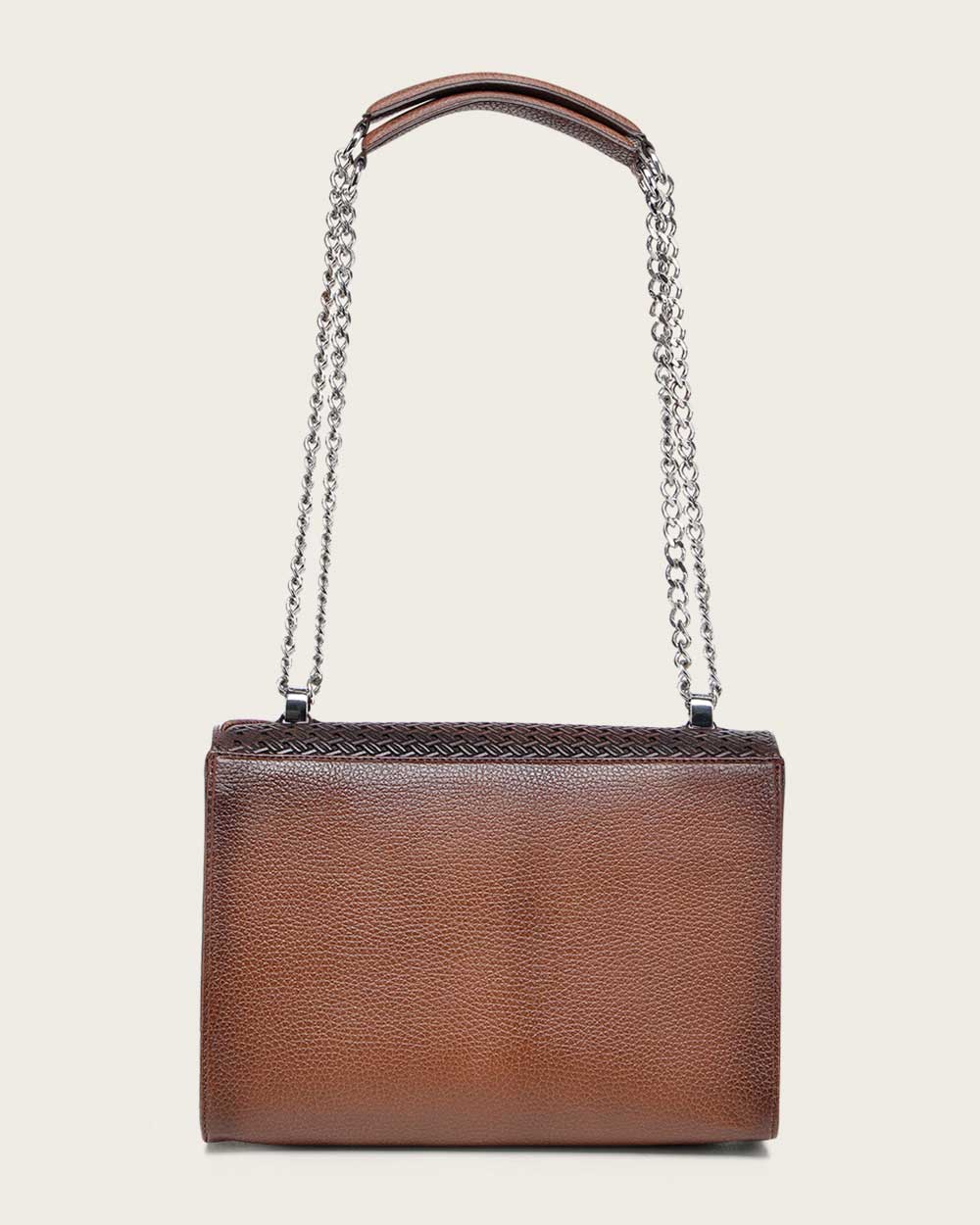 Cuadra Luxury Women’s Honey Brown Leather Shoulder Bag