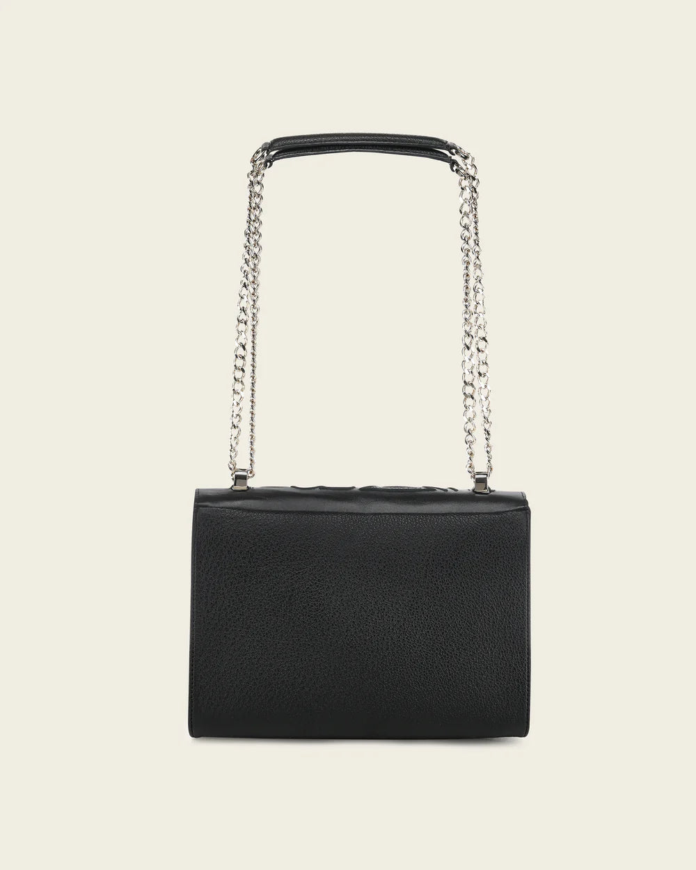 Cuadra Women’s Leather Shoulder Bag Clutch Style With Crystals