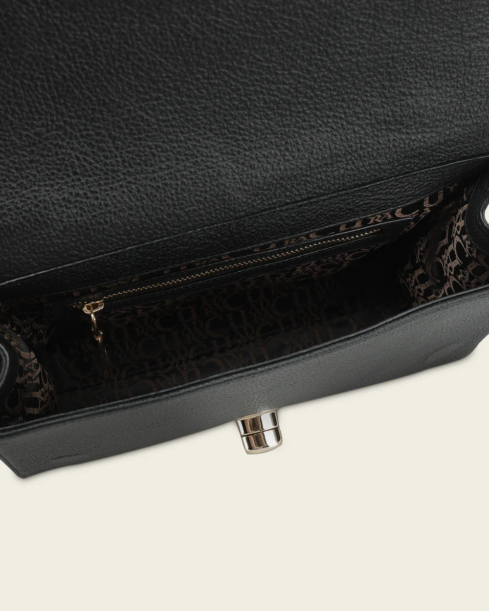Cuadra Women’s Leather Shoulder Bag Clutch Style With Crystals