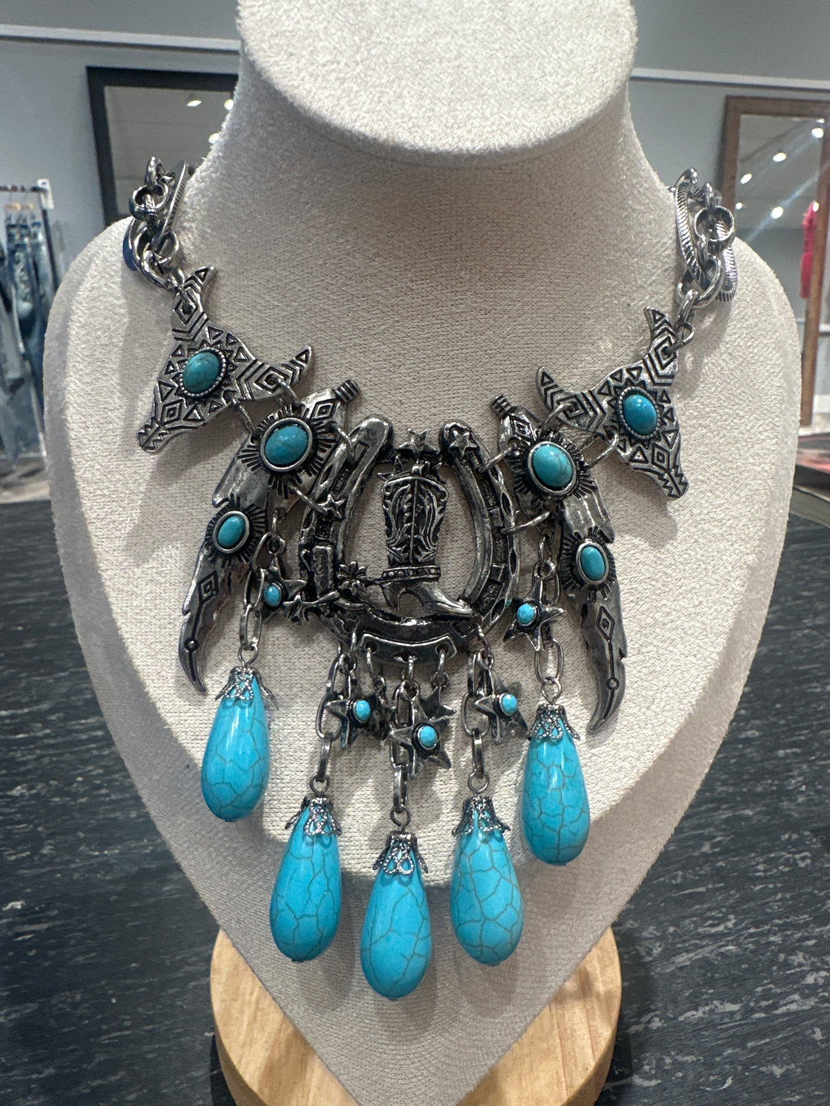 Wildflower Large Necklace Set