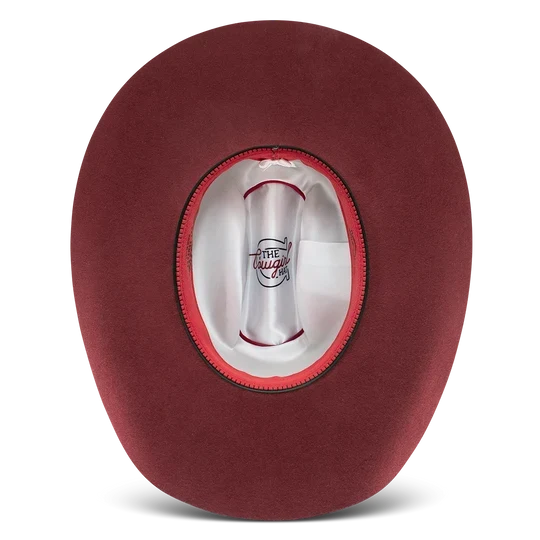 Charlie Horse Cranberry Felt Hat