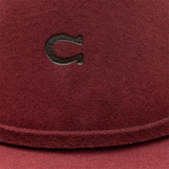 Charlie Horse Cranberry Felt Hat