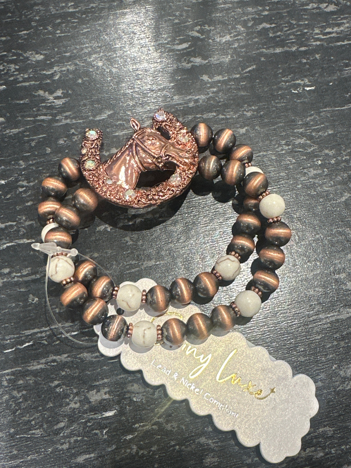 Shiny Copper Bracelet