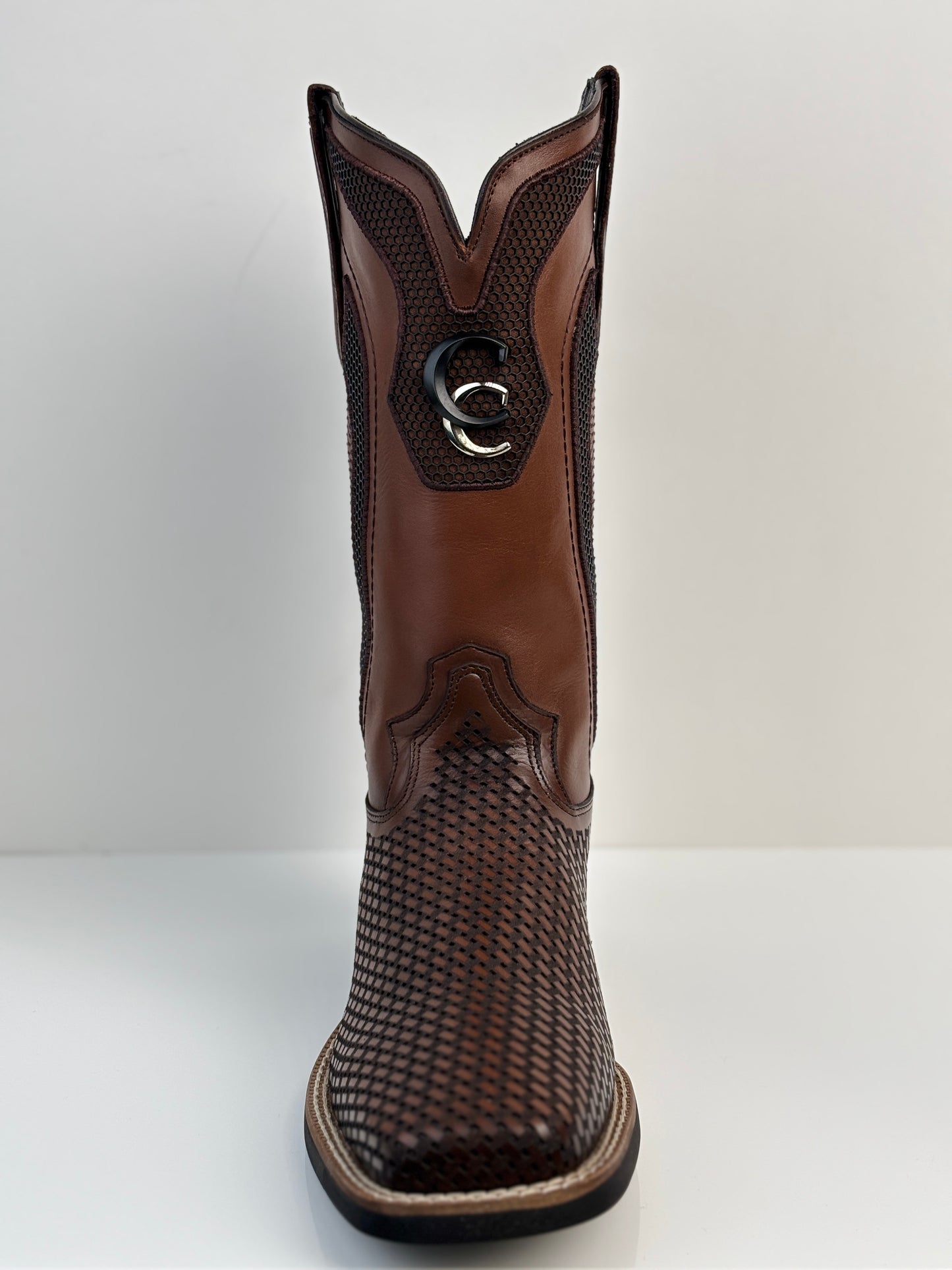 Cuadra Men's Western Rodeo Honey Bovine Boot