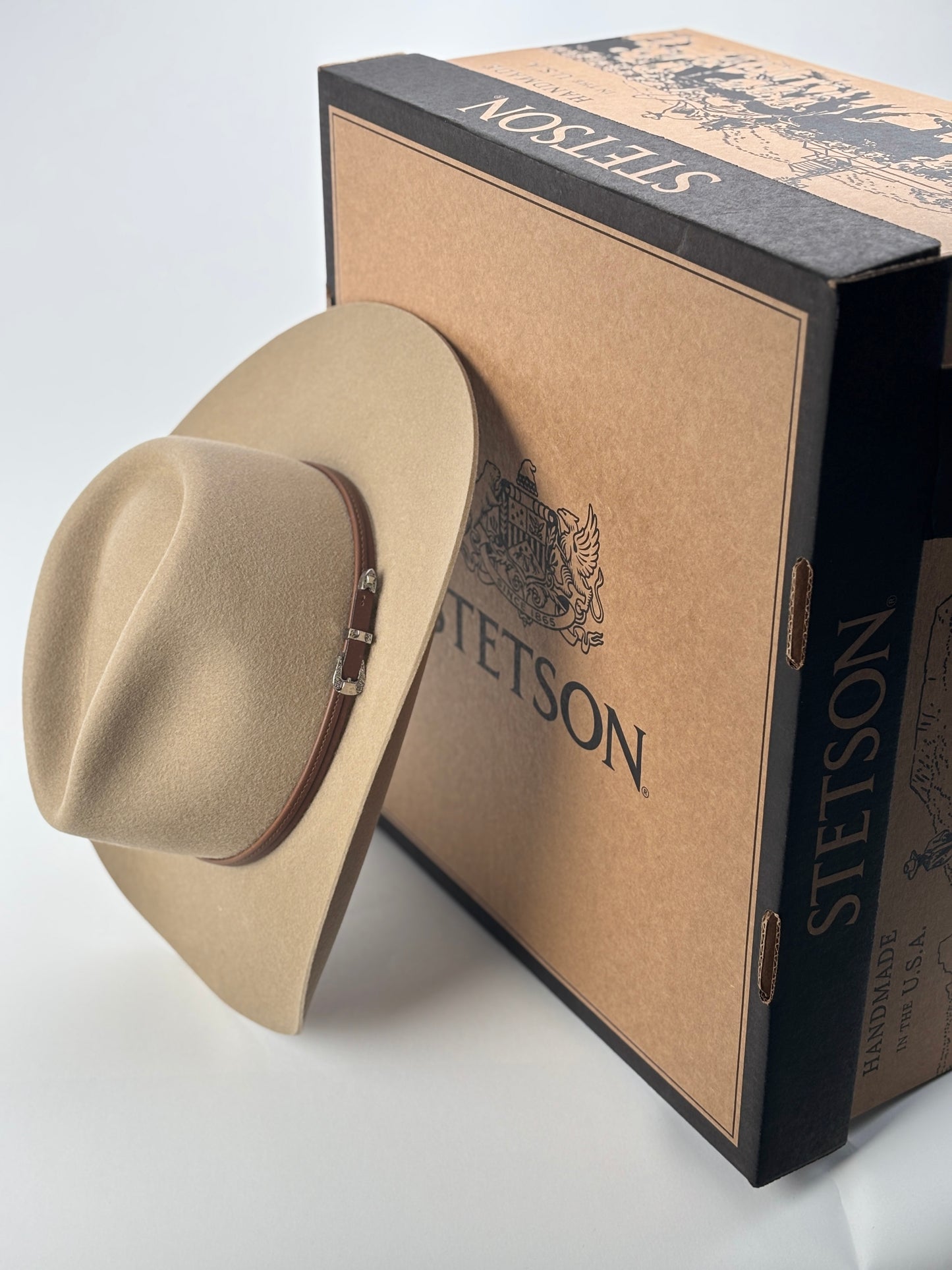 Stetson Seneca 4X Felt Hat