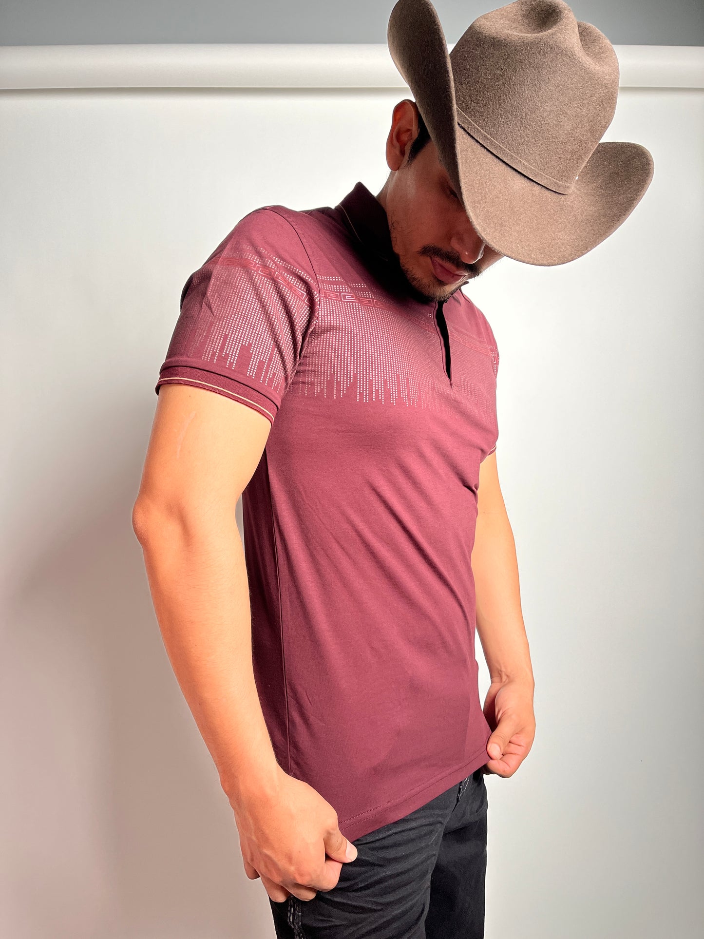 Men's Western Polo Shirt - Pavini