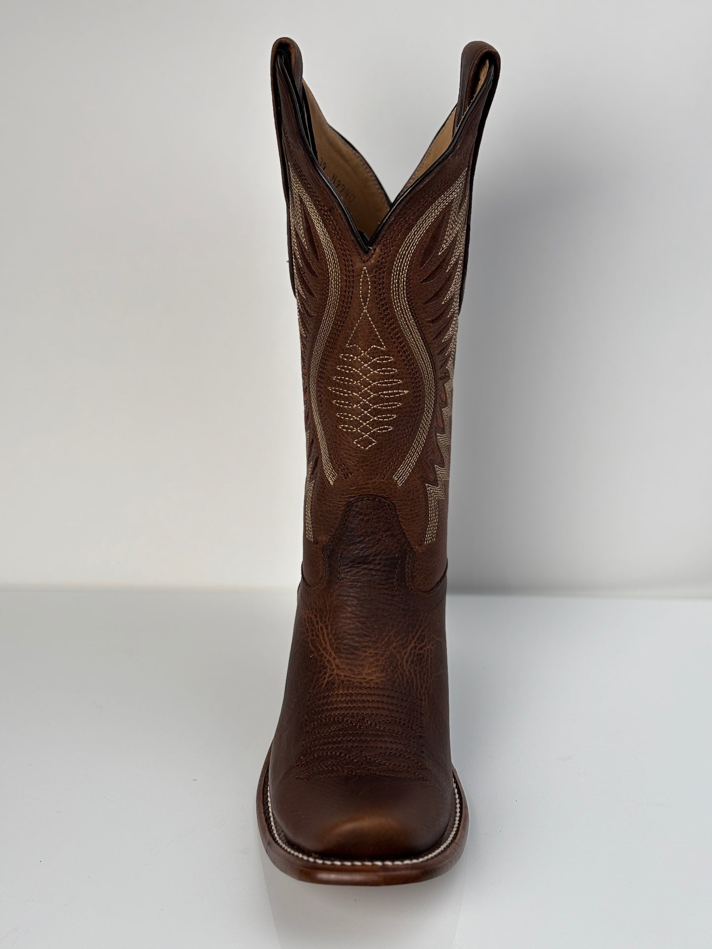 Women's Dubai Walnut Western Boots - Los Altos