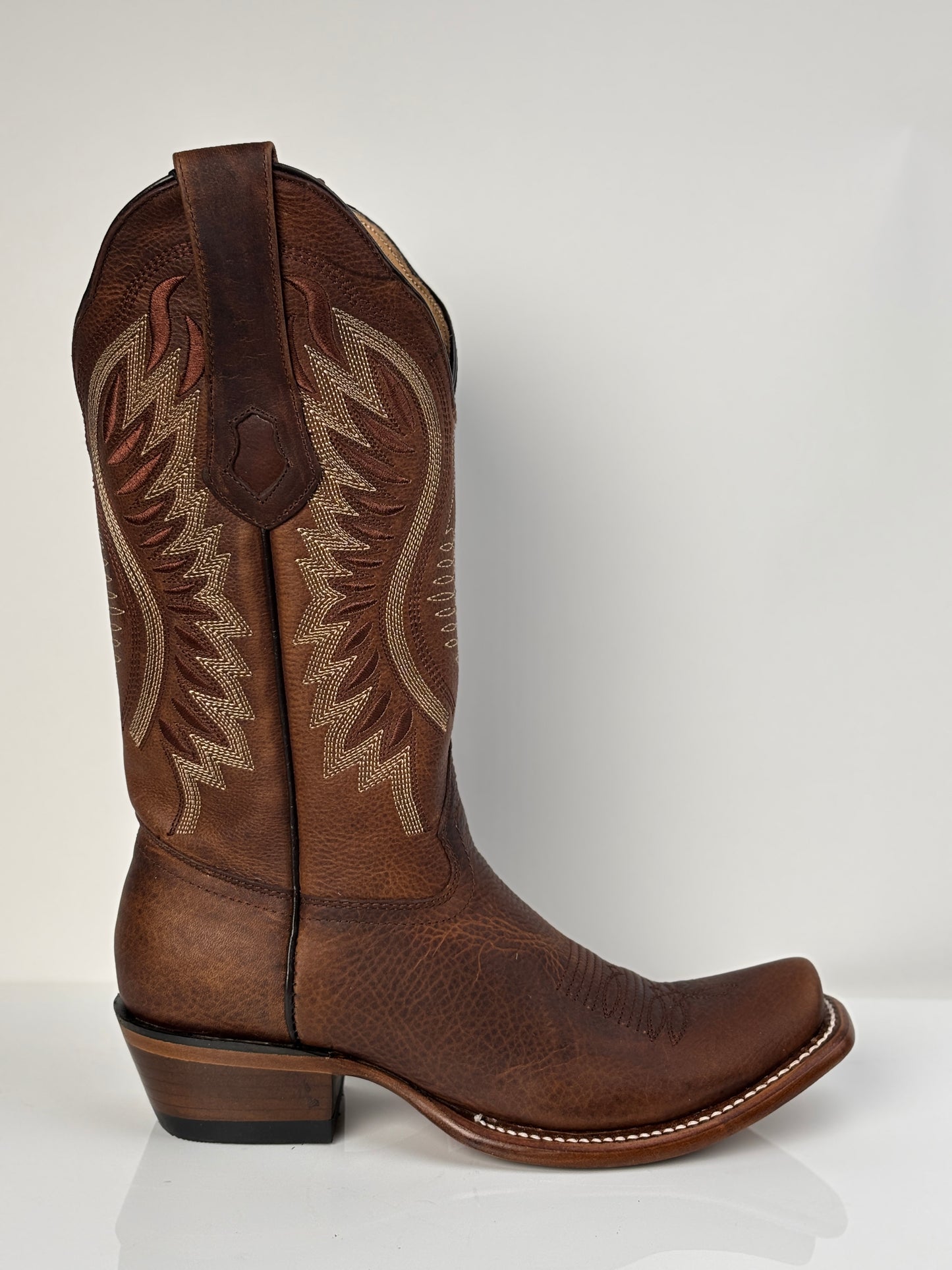 Women's Dubai Walnut Western Boots - Los Altos