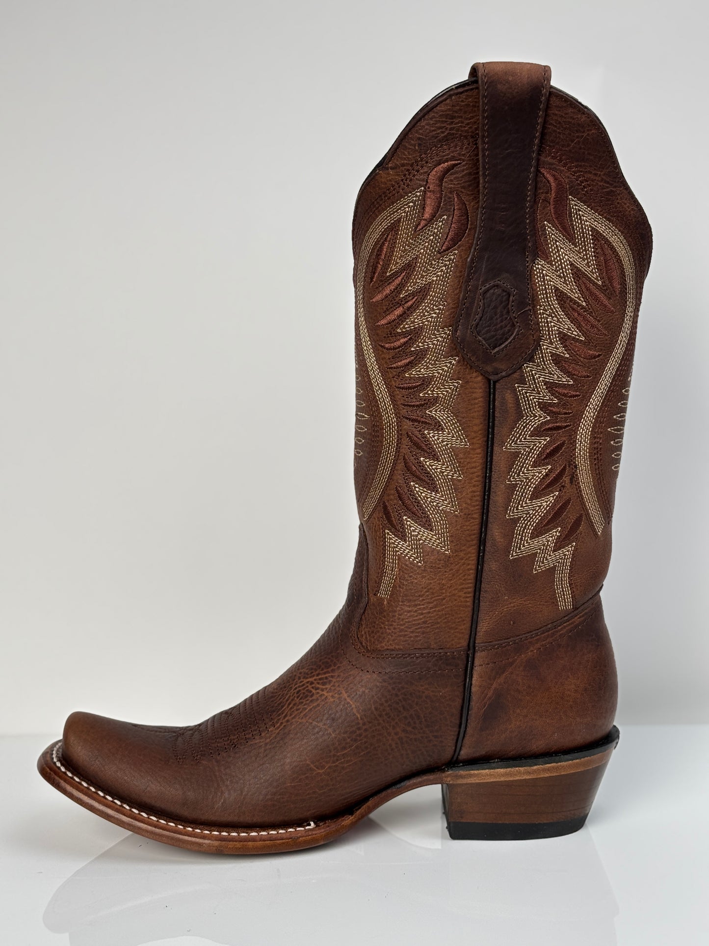 Women's Dubai Walnut Western Boots - Los Altos