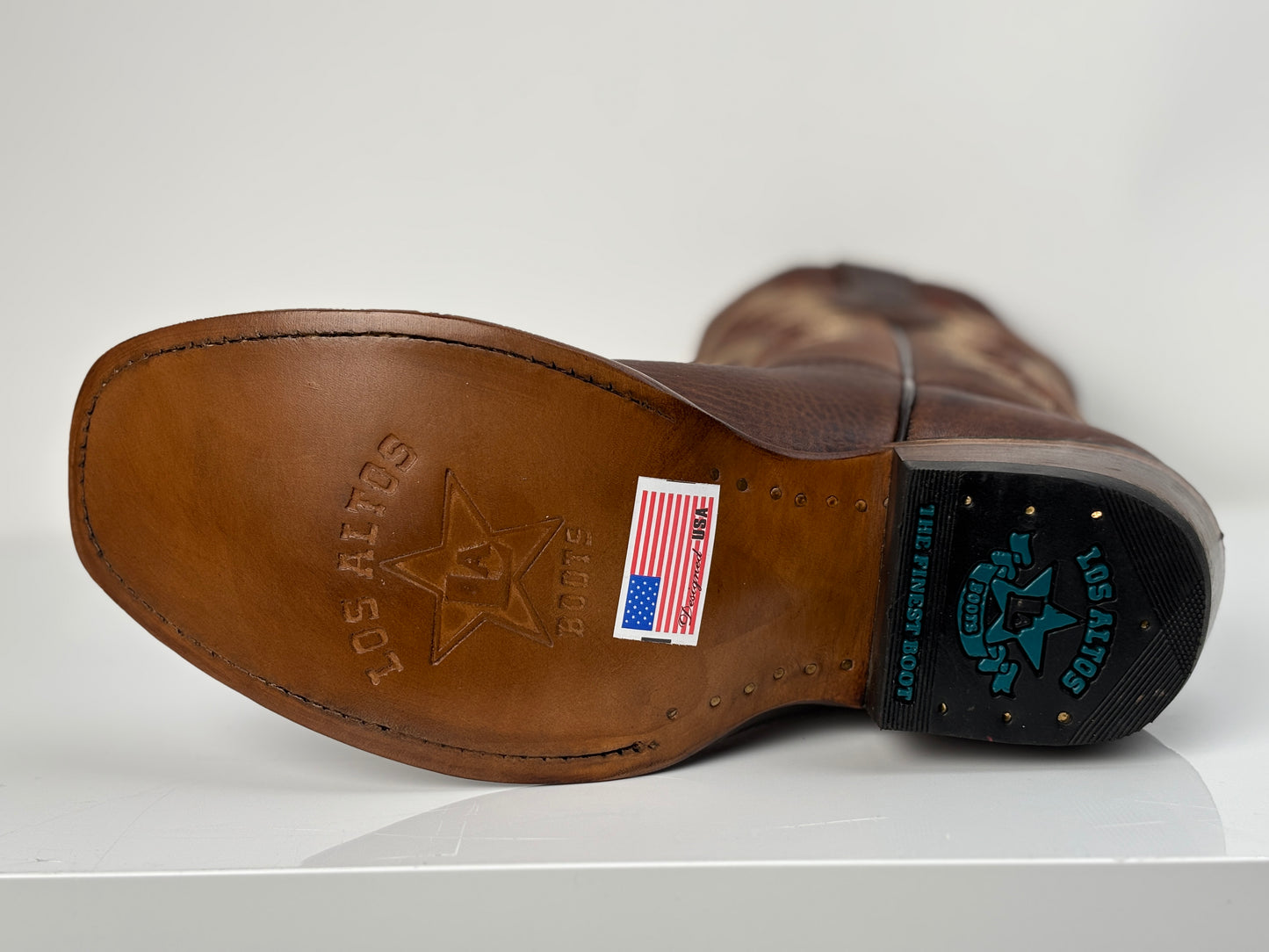 Women's Dubai Walnut Western Boots - Los Altos