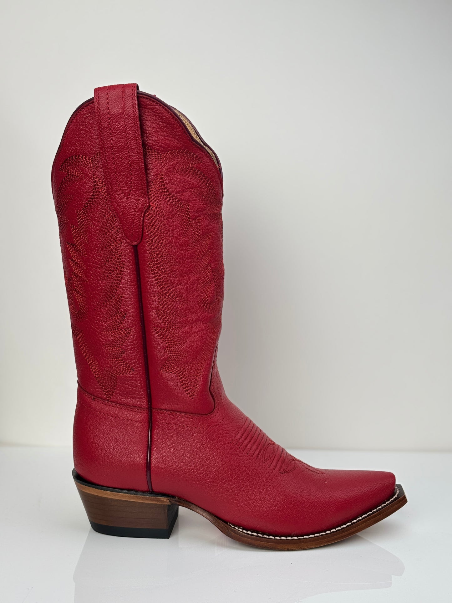 Women's Deer Finish Snip Toe Boot - Los Altos