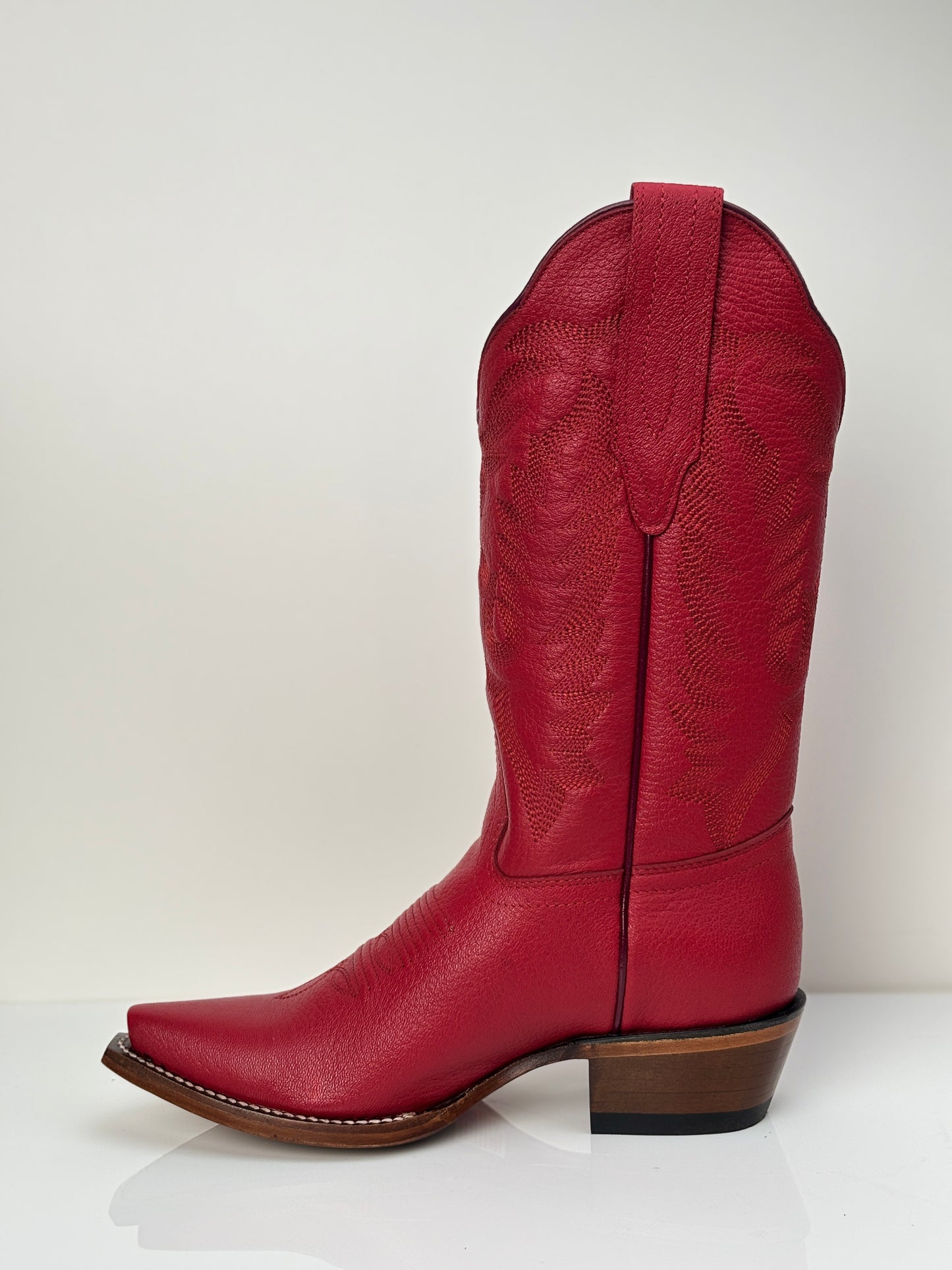 Women's Deer Finish Snip Toe Boot - Los Altos