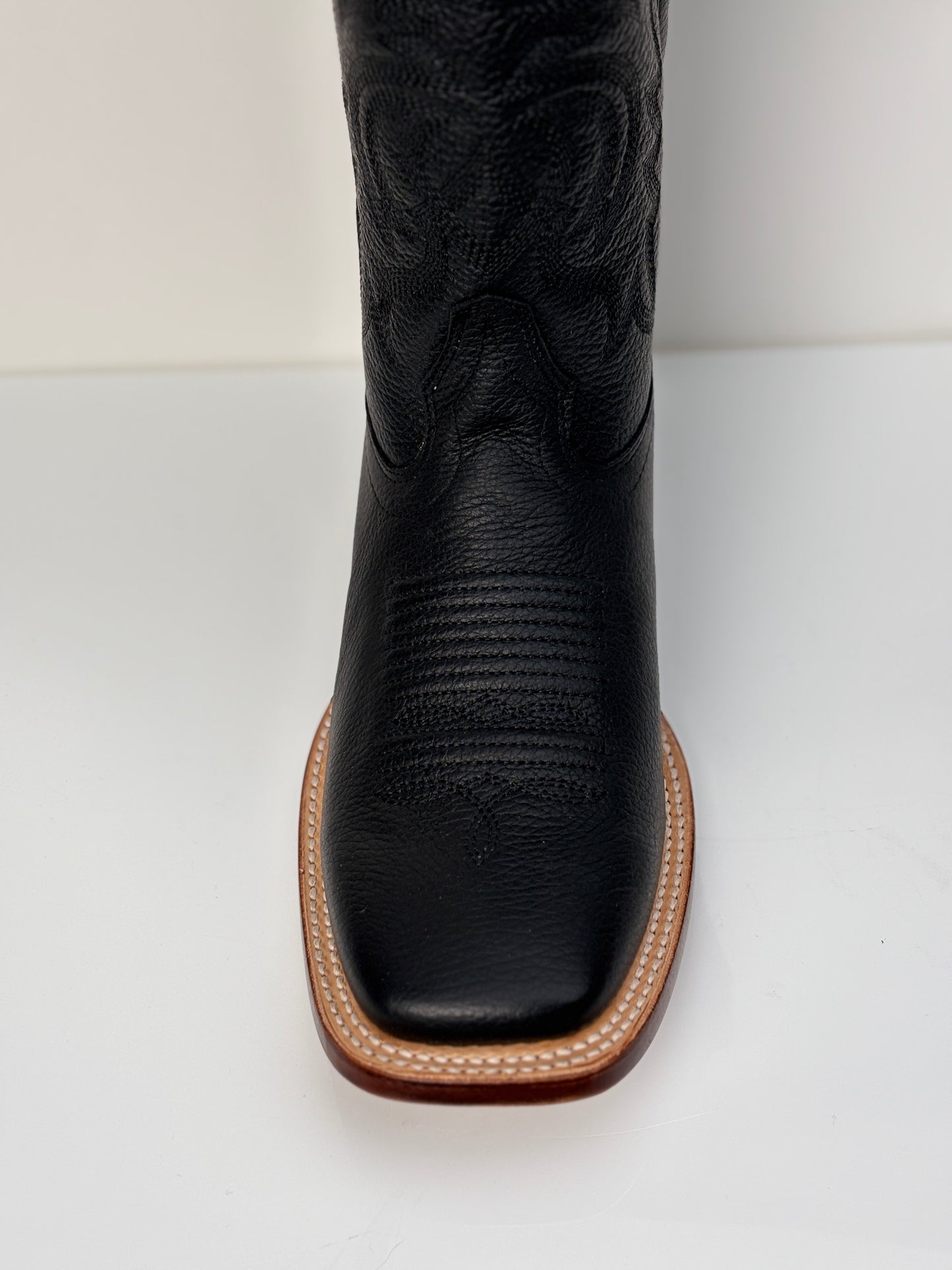 Men's Grisly Wide Square Toe Western Boot - Los Altos