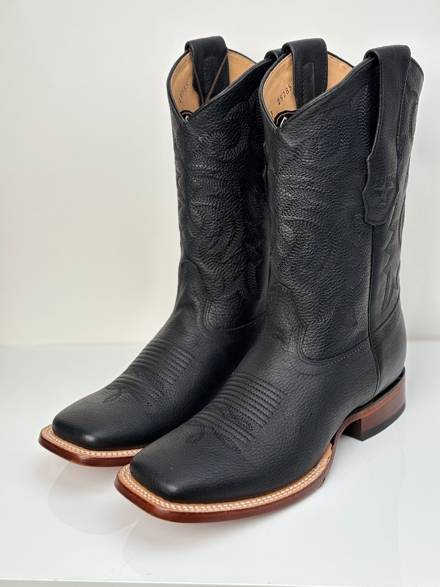 Men's Grisly Wide Square Toe Western Boot - Los Altos