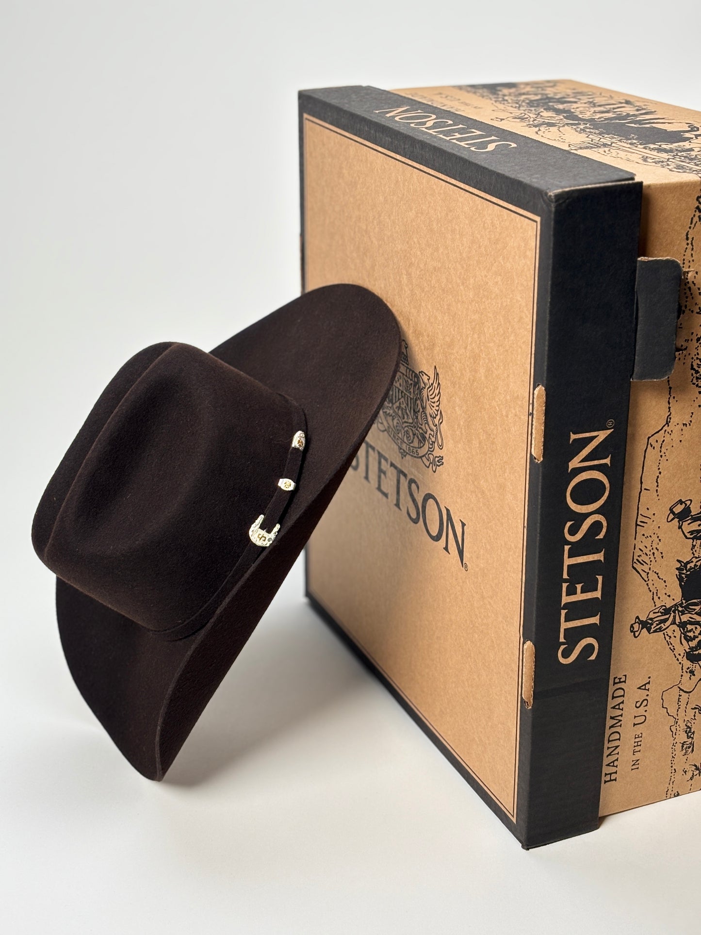 Stetson Brenham 4X Felt Hat 7540