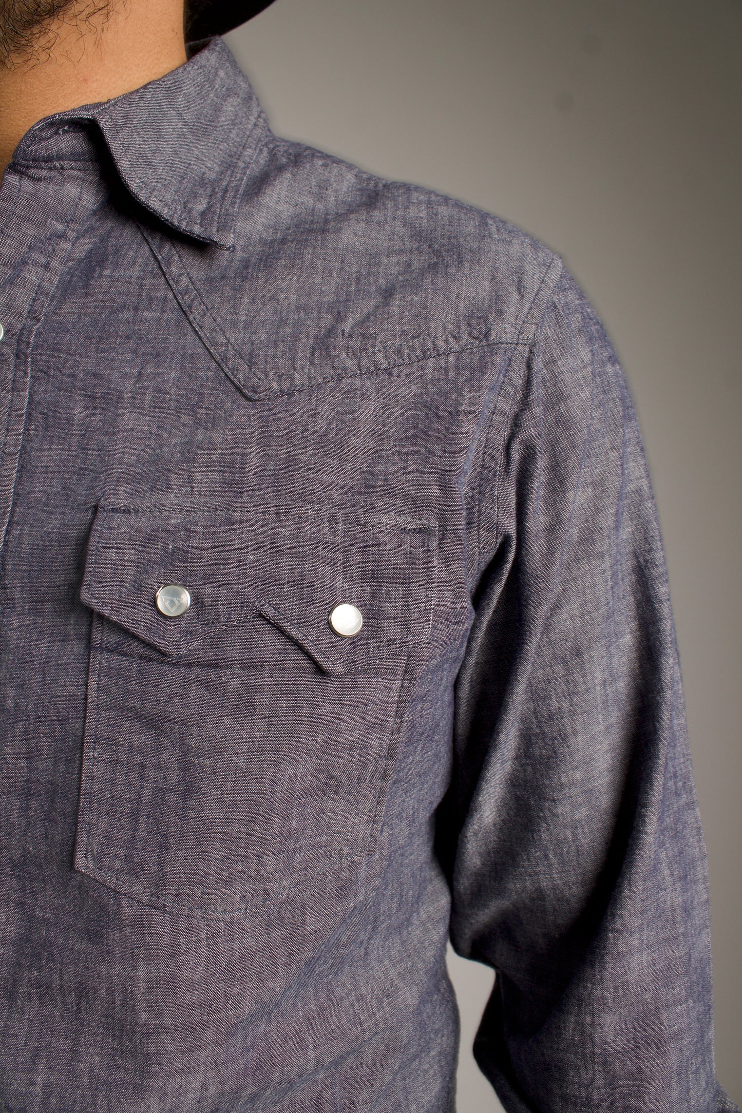 Wrangler Men's Cody Johnson Two Pocket Western Snap Shirt