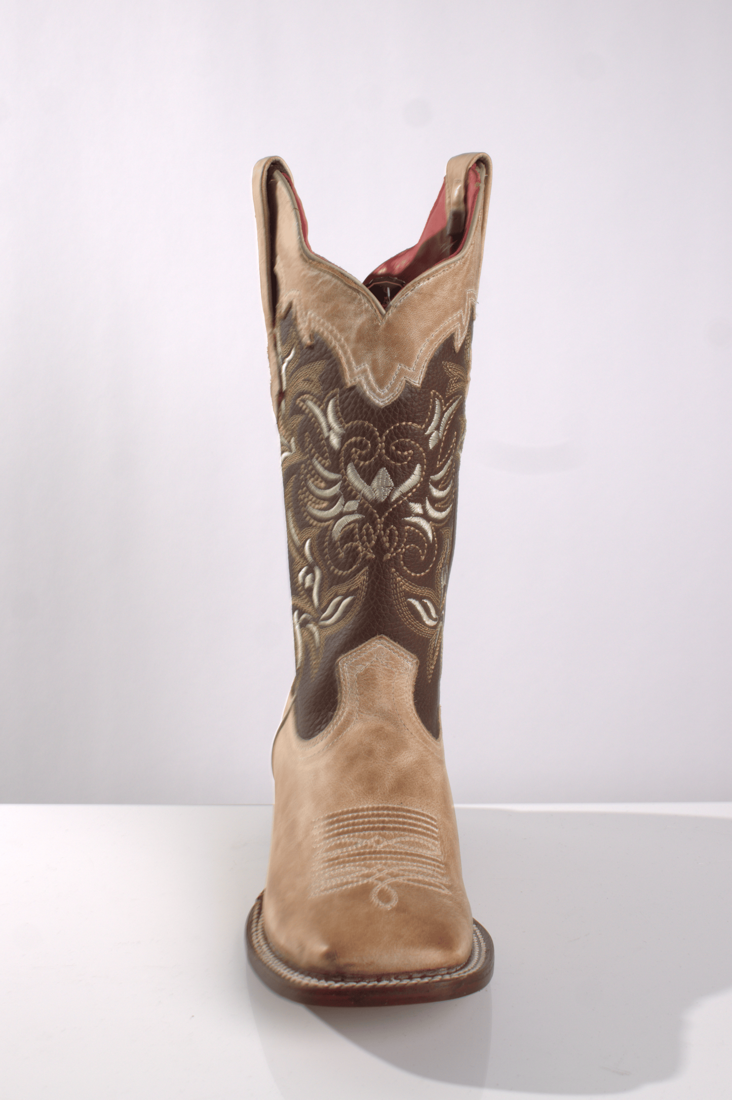 Women's Vintage Wide Square Toe Boots - Los Altos