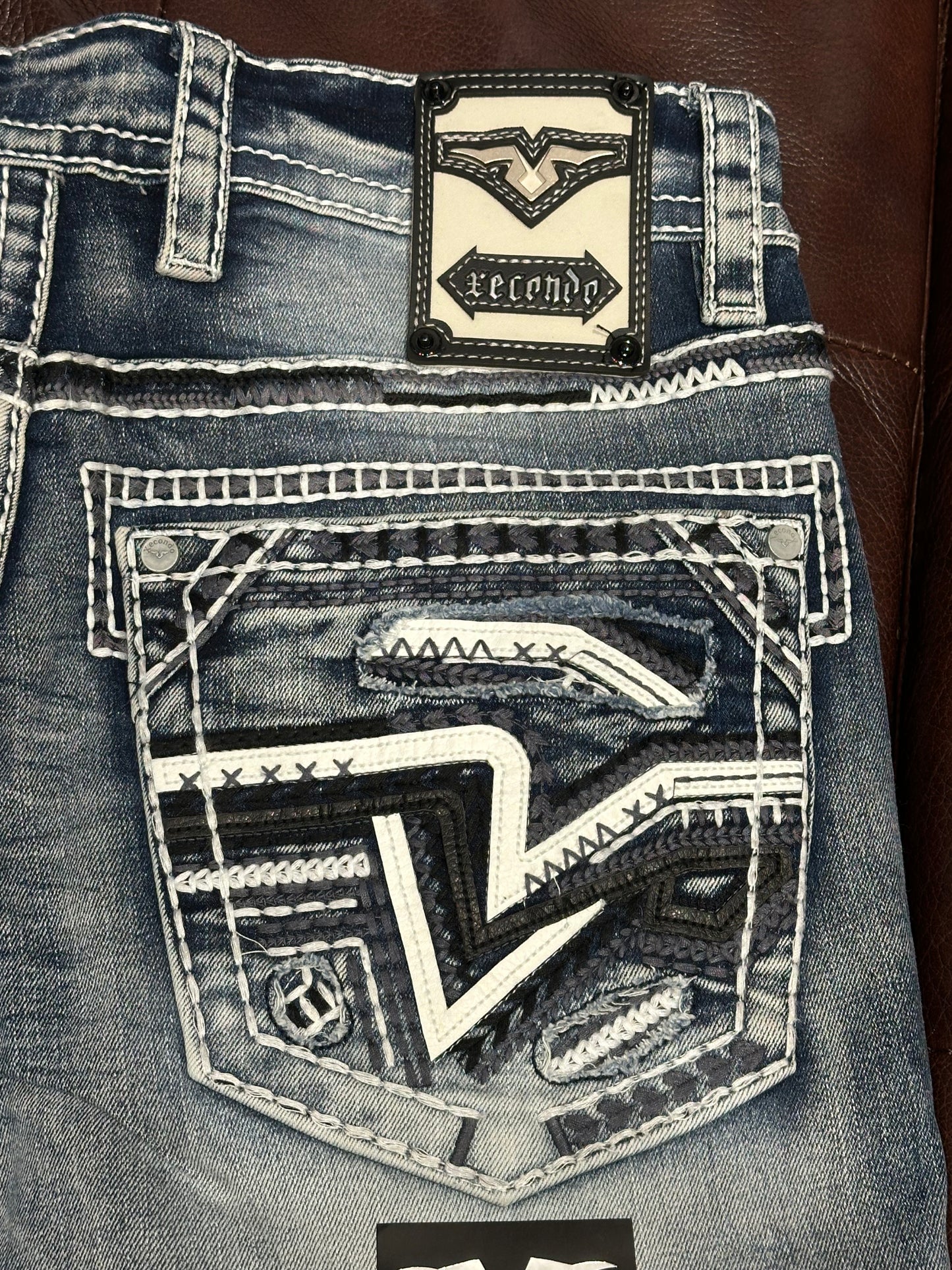 Xecondo for Men Light Blue Jeans